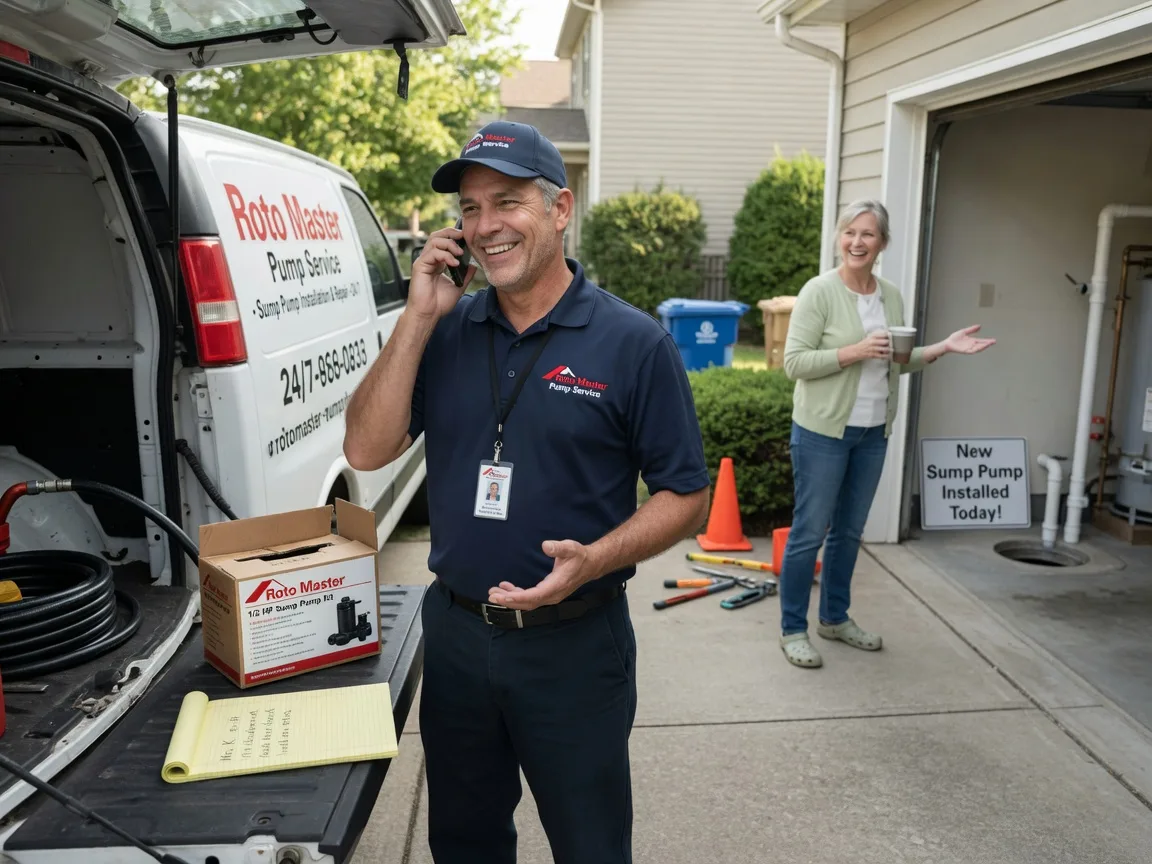 Sump Pump Installation Winn, MI FAQs