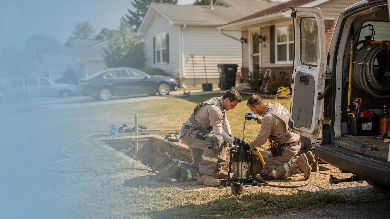 Sump Pump Installation in Winn, MI near me
